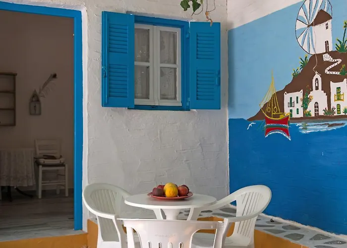 Ξενοδοχείο με διαμερίσματα Miltiadis 2*