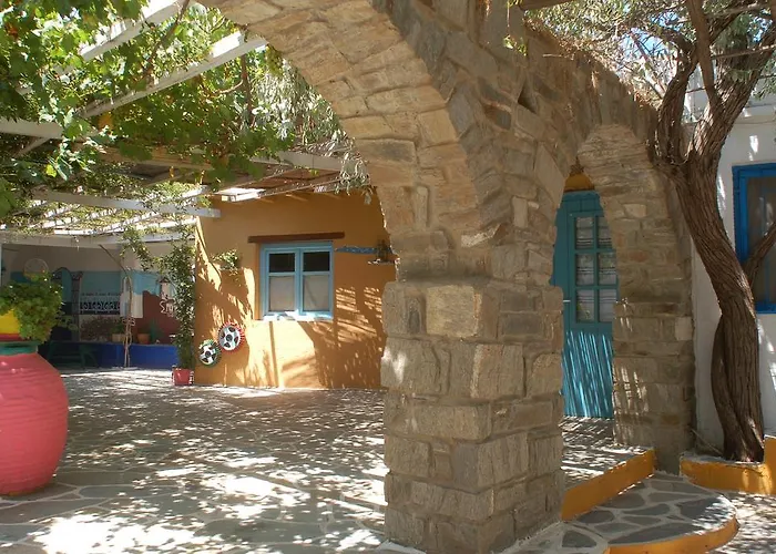 Ξενοδοχείο με διαμερίσματα Miltiadis Αμπελάς